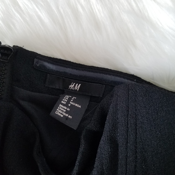 H&M Black Strapless Dress - Picture 4 of 5